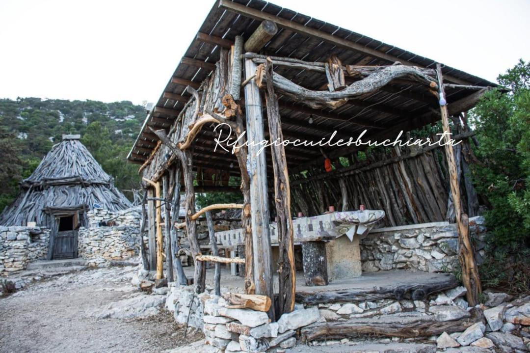 Appartamento Tuttavista Cala Gonone Exteriör bild