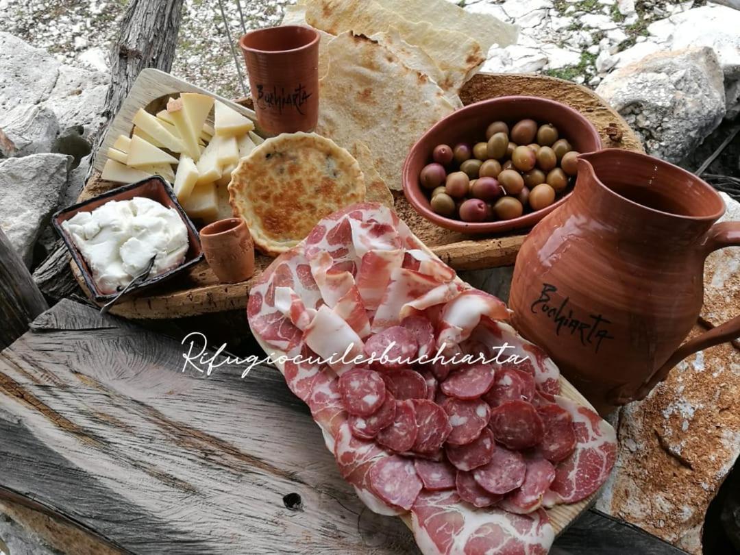 Appartamento Tuttavista Cala Gonone Exteriör bild