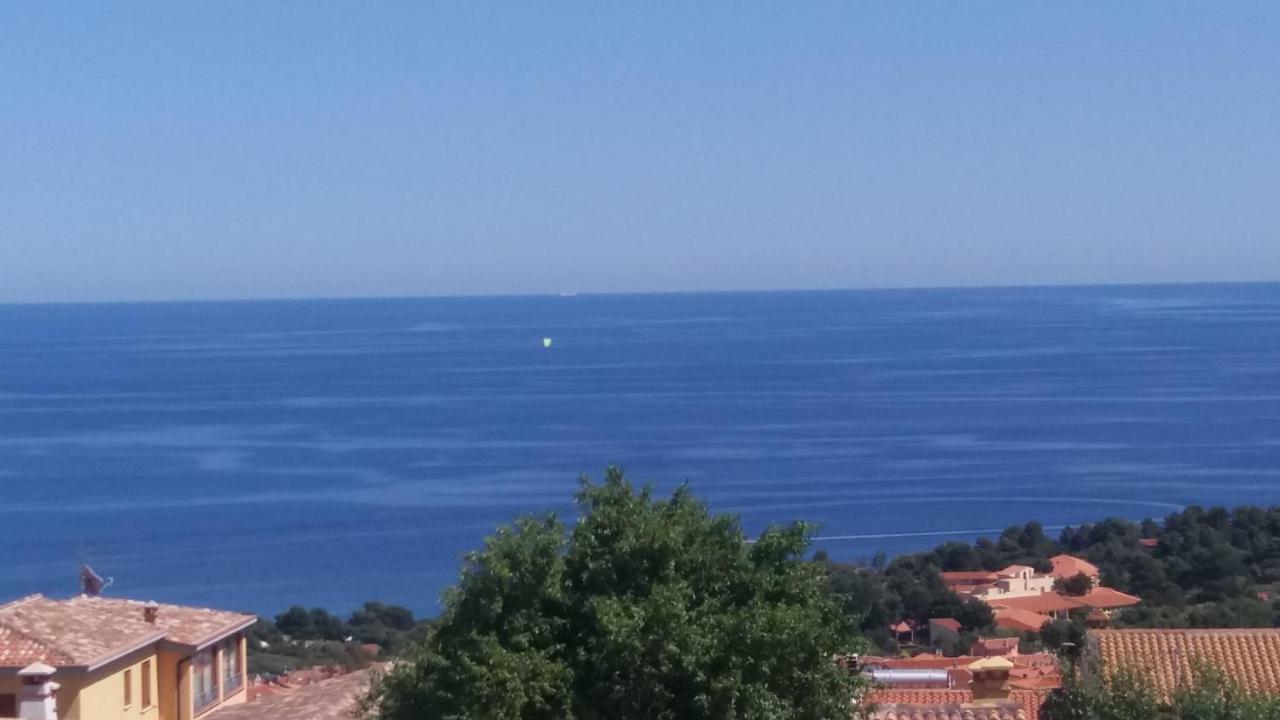 Appartamento Tuttavista Cala Gonone Exteriör bild